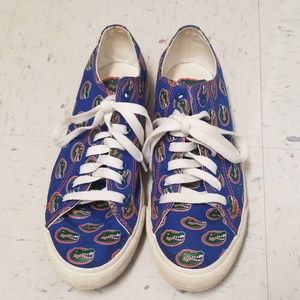 Gator Converse-Style Canvas Shoes